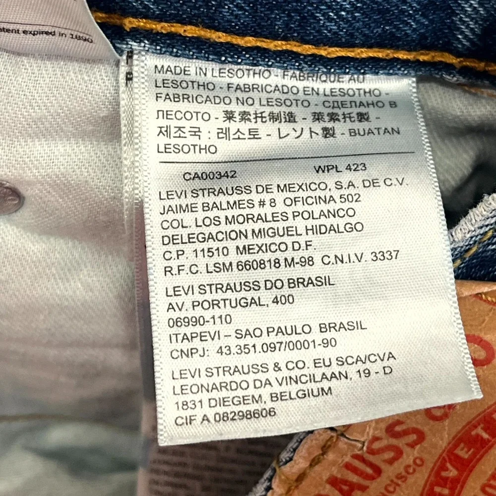 Levis levi 505